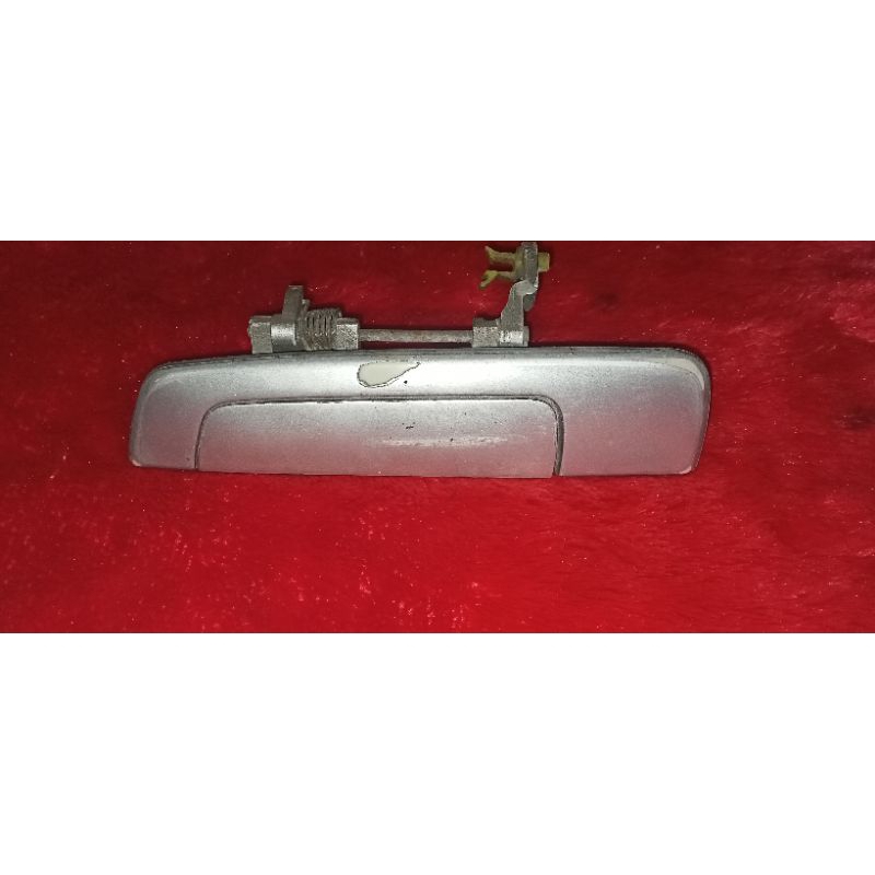 Exterior Door Handle-Outside Door Handle Dorman fits 04-12 Mitsubishi