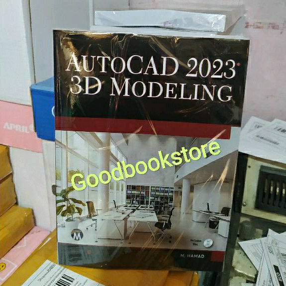 Jual Buku AutoCAD 2023 3D Modeling | Shopee Indonesia