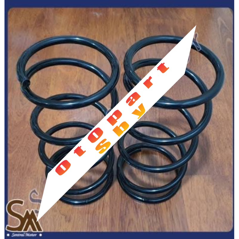 Jual Per Coil Spring Keong Mitsubishi Pajero / Strada / Triton Sport ...