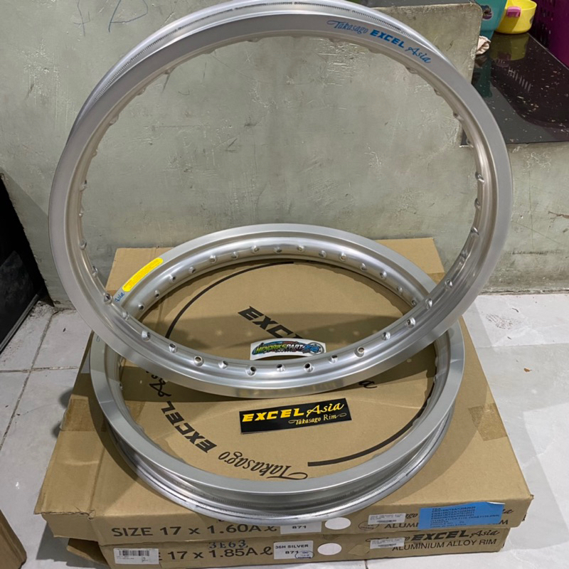 Custom Motorcycle Wheel Rim Excel Takasago GES410 Motorcycle Rim ...