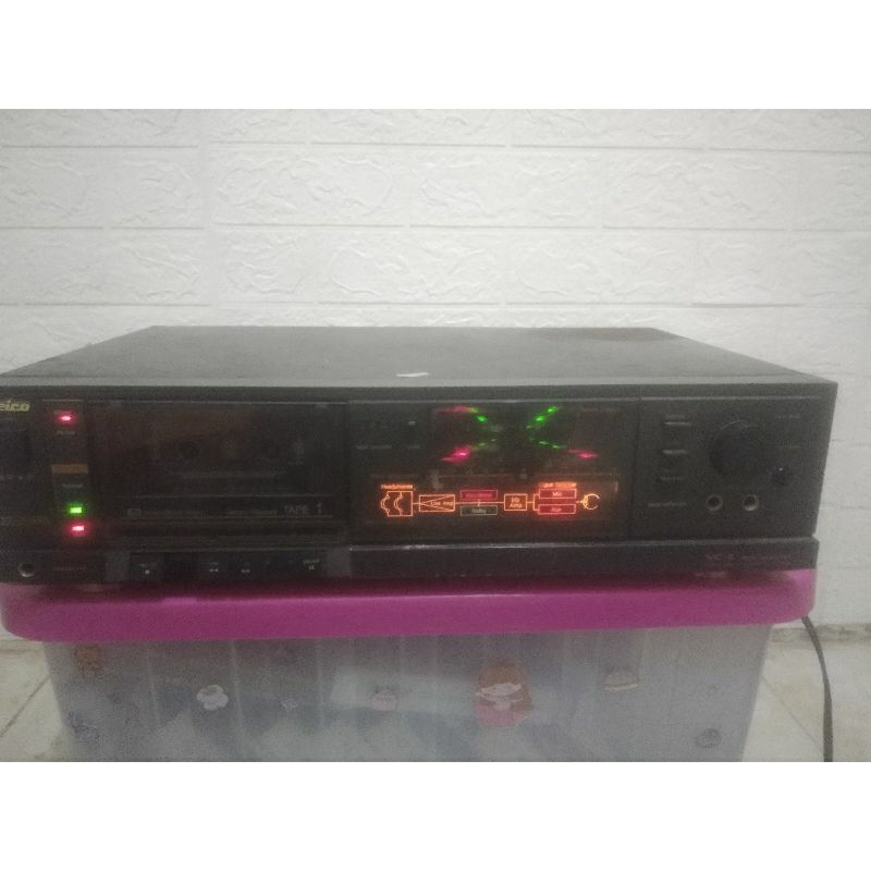 Jual Seico Tape Deck Preamp Shopee Indonesia
