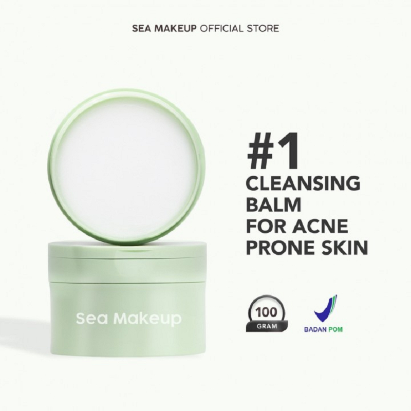 Jual Sea Makeup Cleansing Balm Pembersih Make Up Remover Kulit
