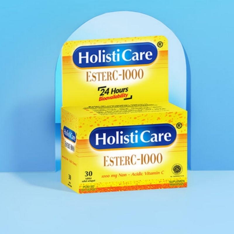 Jual Holisticare Ester C1000 1 Botol 30 Tablet Vitamin C 1000mg