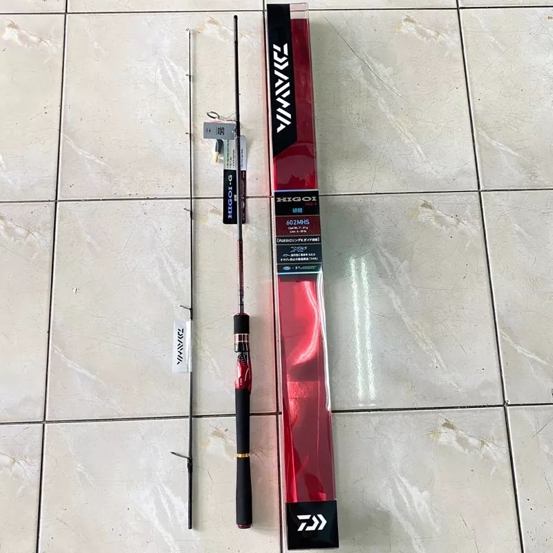 Jual JORAN DAIWA HIGOI GT 602MS 602MHS NEW 2021| 183CM | FUJI | JORAN ...