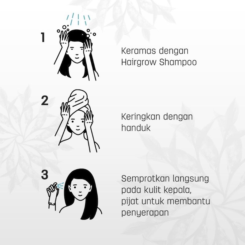Jual [CUCI GUDANG] ERHAIR Hairglow Tonic With Keratin & Biotin 60ml ...