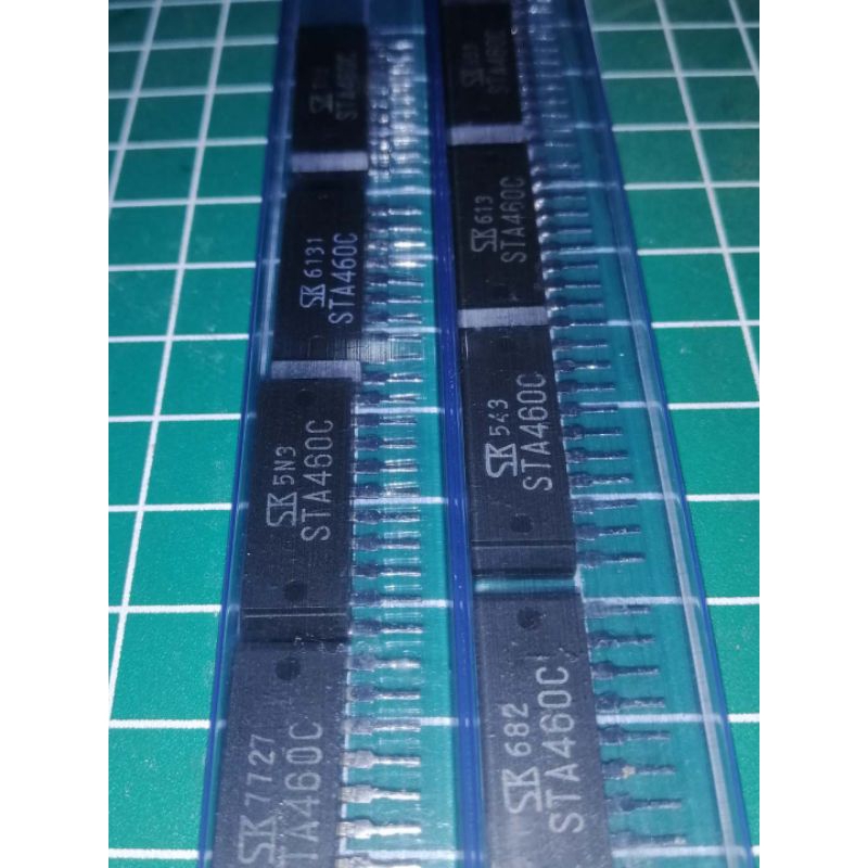 Jual Original STA 460 C STA460C STA460 ZIP10 Car transistor ecu 2NPN ...