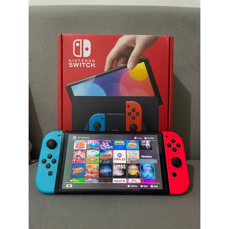 Jual Nintendo Switch Oled Cfw Shopee Indonesia