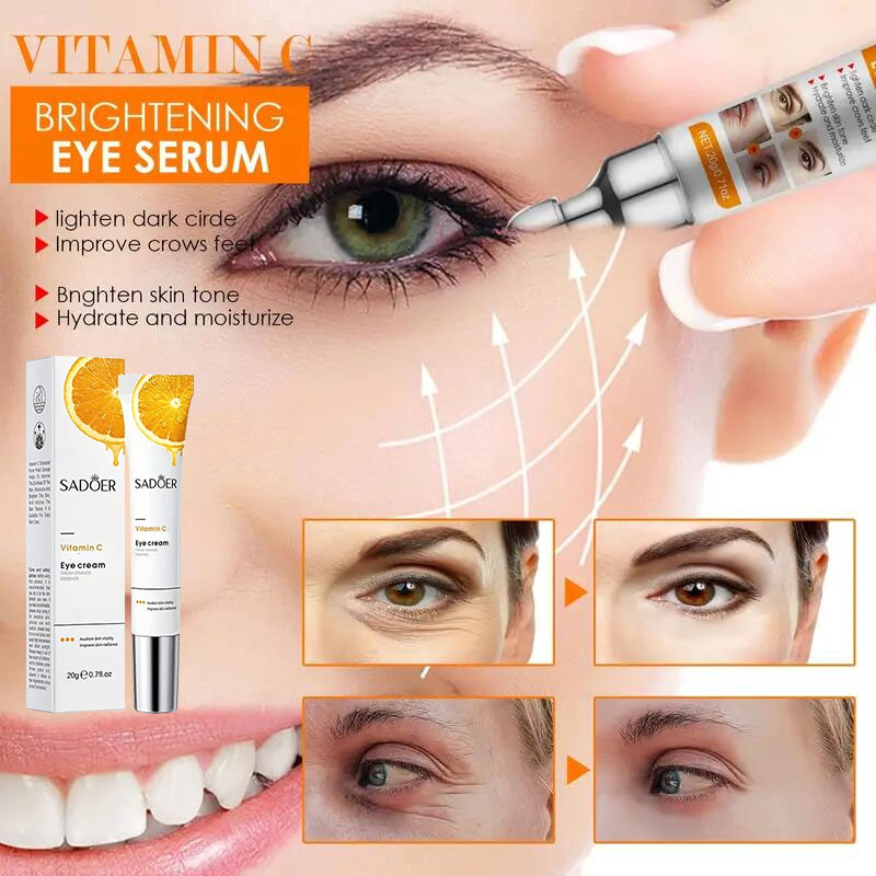 Jual Eye Cream Eye Serum Krim mata panda dan kantung mata permanen bpom