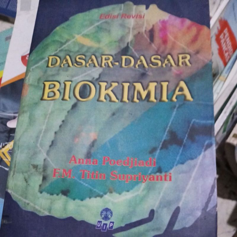 Jual Buku Dasar Dasar Biokimia Edisi Revisi | Shopee Indonesia