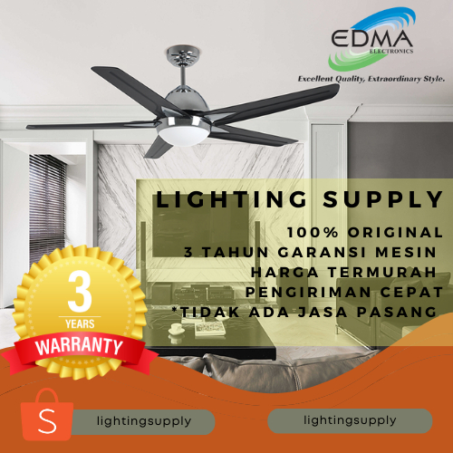 Jual MT Edma 54 Inch Planeta Kipas Angin Gantung Plafon dengan Remote ...