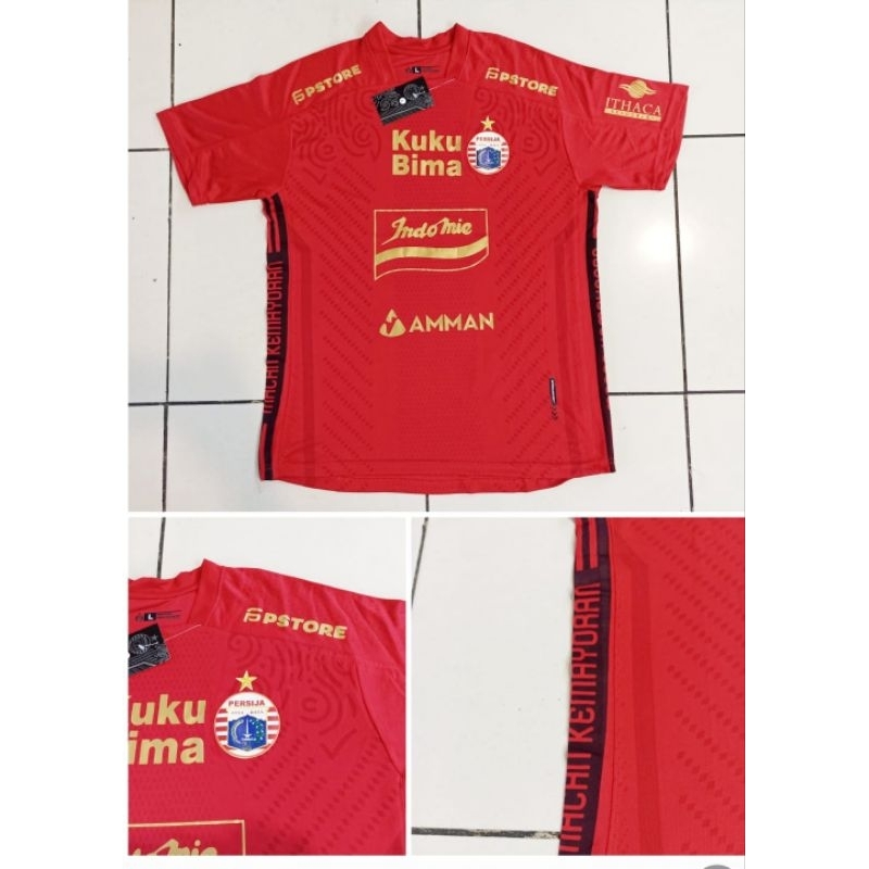 Jual JERSEY BOLA PERSIJA HOME 2023 2024 GRADE ORI | Shopee Indonesia