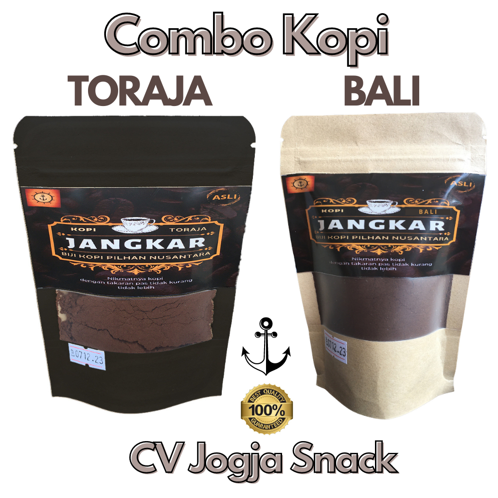 Jual Kopi Bubuk Toraja Dan Bali 150 Gram Asli Kopi Hitam Original