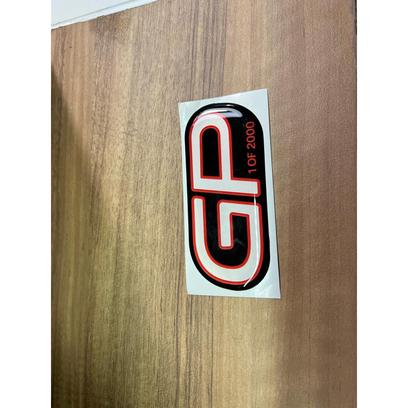 Jual Emblem mini GP | Shopee Indonesia
