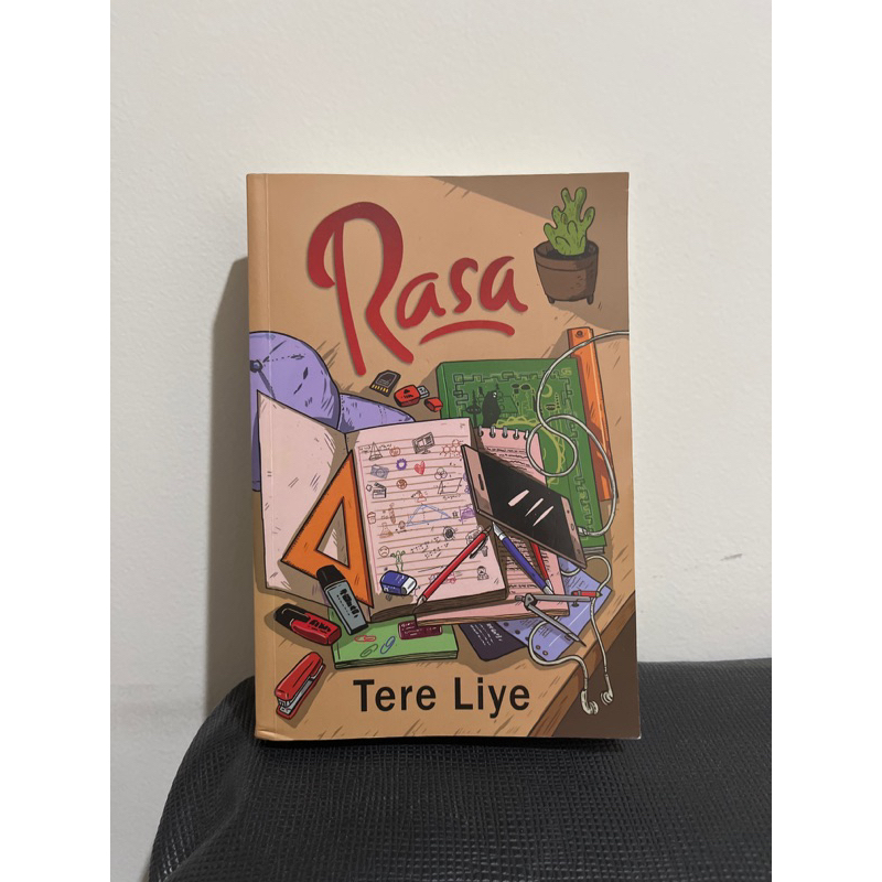 Jual Novel “Rasa” - Tere Liye (second/bekas) | Shopee Indonesia