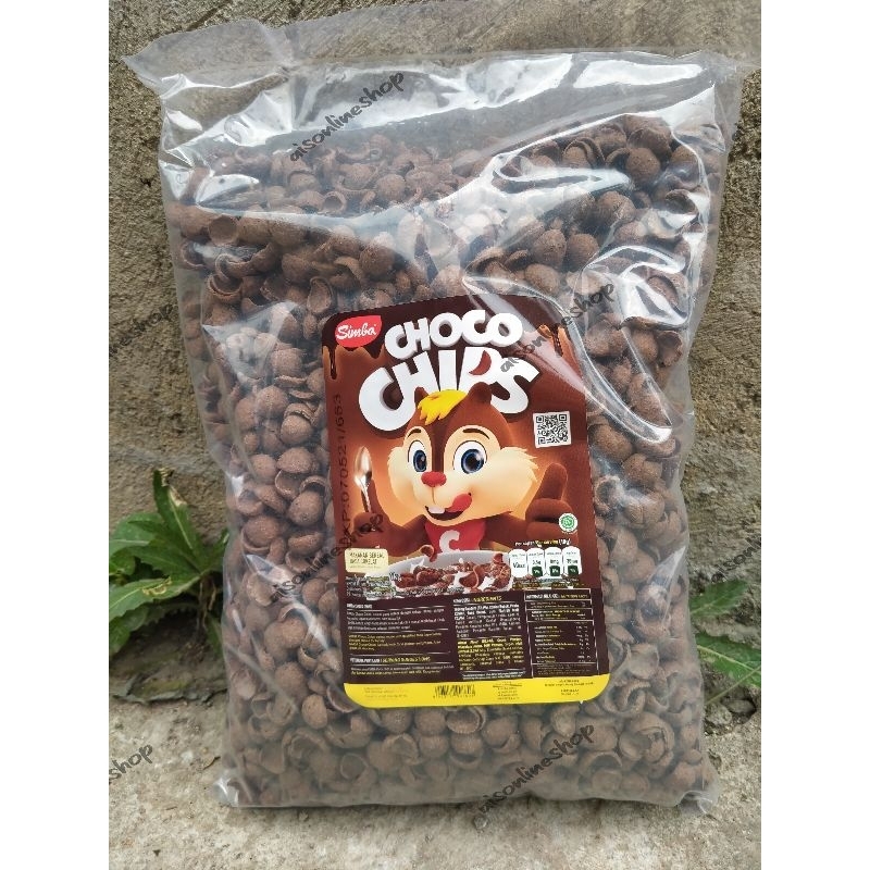 Jual Simba choco crunch / Simba Choco chips kemasan 950gr | Shopee ...