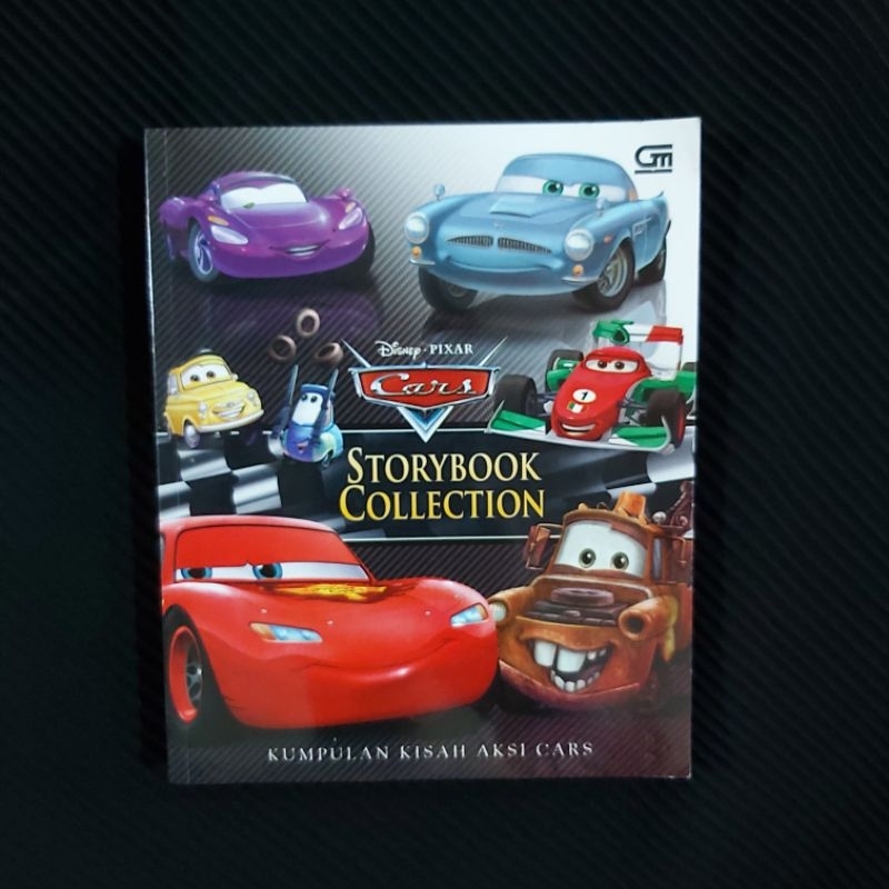 Jual Buku Anak Storybook Collection - Kumpulan Kisah Aksi Cars DISNEY ...