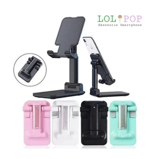 A023 - Folding Dekstop Stand - Stand HP Lipat Meja