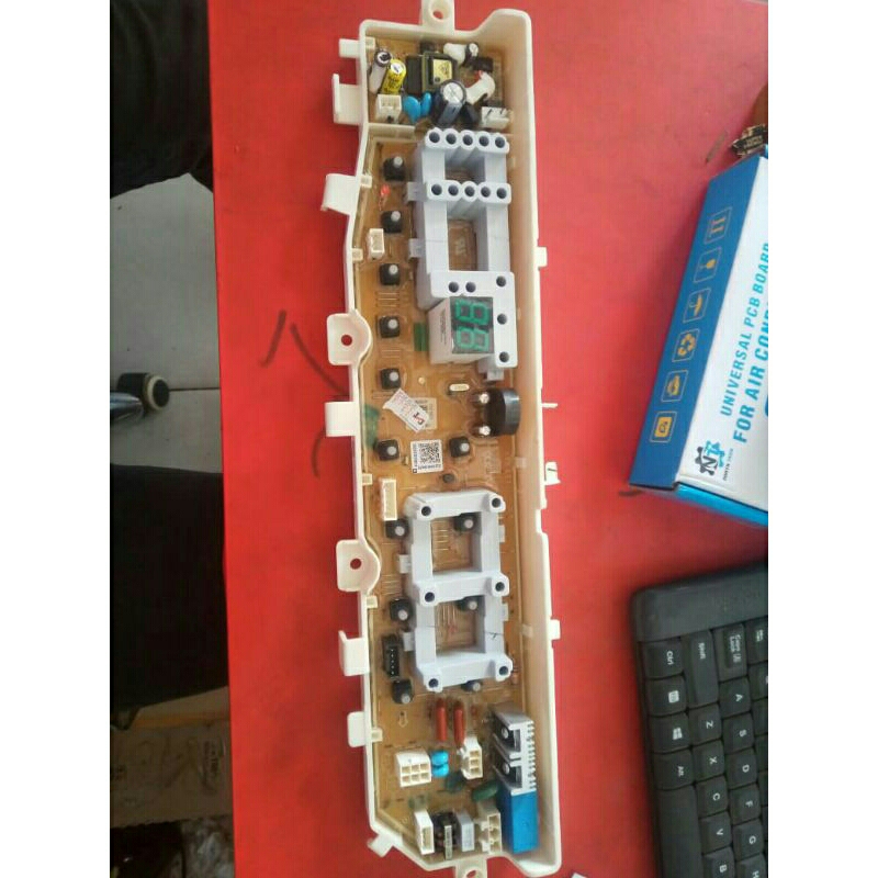 Jual PCB MODUL MESIN CUCI SAMSUNG 1 TABUNG DIAMOND DRUM ORIGINAL ...