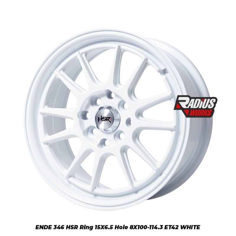 Jual velg mobil promo r15 hsr tipe ende cocok buat brio,avanza,ertiga ...