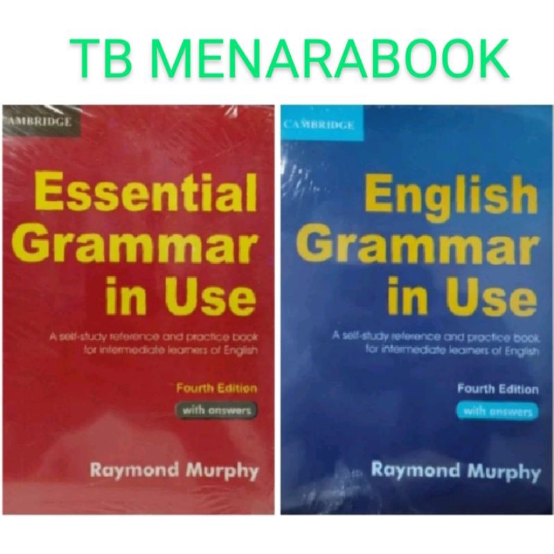 Jual English Grammar Essential Grammar In Use Raymond Murphy 4 Edition Edisi 4 Shopee 