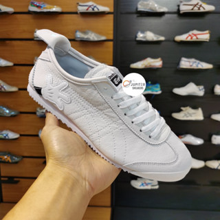 Jual Promo Sepatu ONITSUKA TIGER Disney x Mickey Mouse White LEATHER Free paperbaq dan kaos kaki Shopee Indonesia