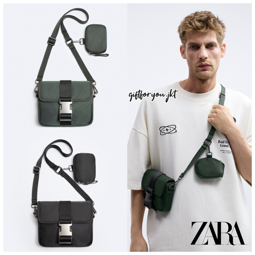 Zara rigid duo discount bag