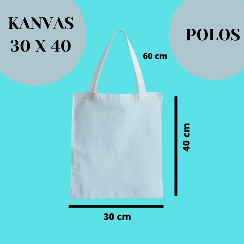 Jual TOTEBAG KANVAS POLOS TEBAL PREMIUM TAS KANVAS MURAH TAS PROMOSI -  Hitam, Zipper - Kab. Sukoharjo - Jezsweetsecret