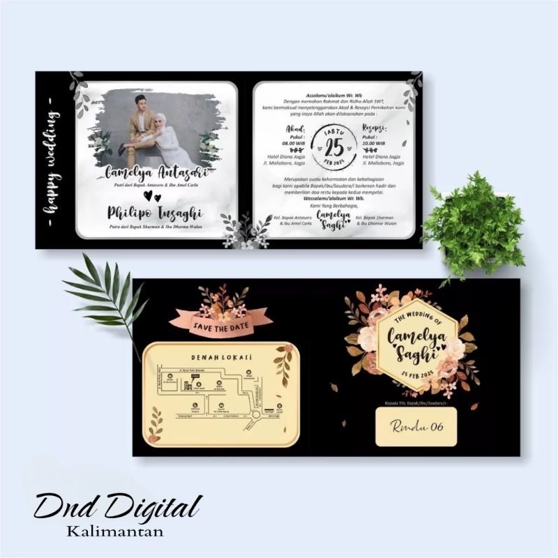 Jual Undangan Murah Undangan Pernikahan Undangan Nikah Shopee