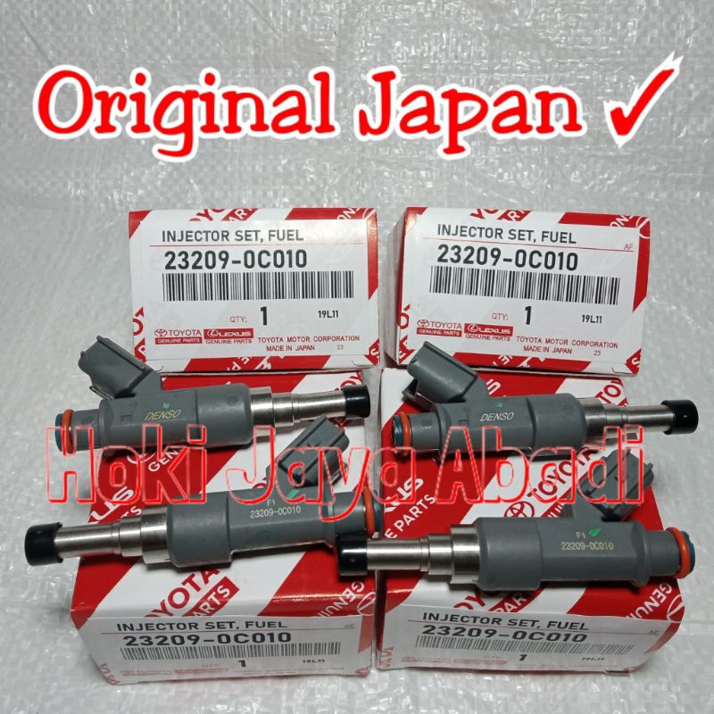 Jual NOZZLE NOKSEL NOSEL INJEKTOR INJECTOR KIJANG INNOVA INOVA HILUX ...