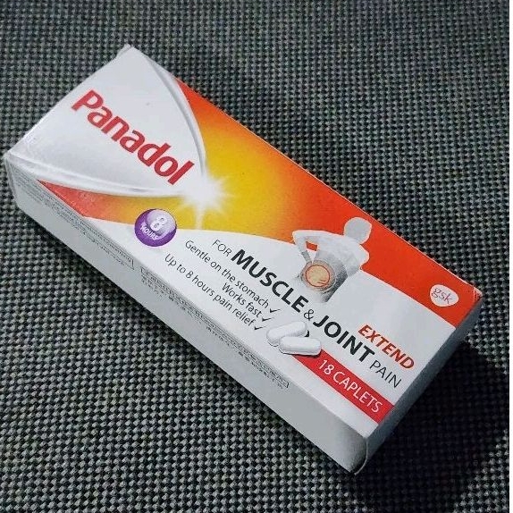 Jual Panadol muscle and joint pain extend asli sg Shopee Indonesia