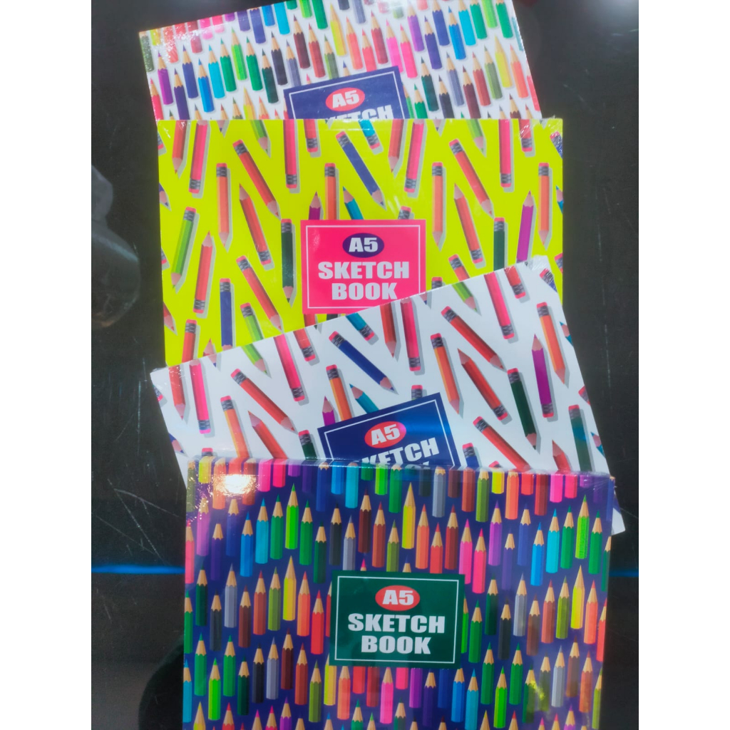 Jual KIKY Sketch Book A5 Isi 50 Lembar Shopee Indonesia