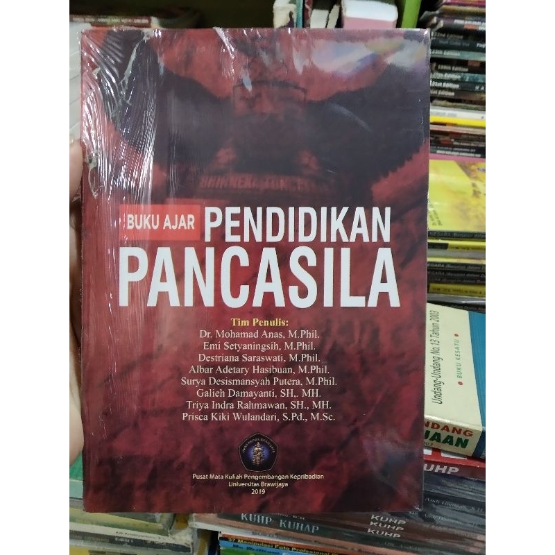 Jual Buku Ajar Pendidikan Pancasila UB | Shopee Indonesia