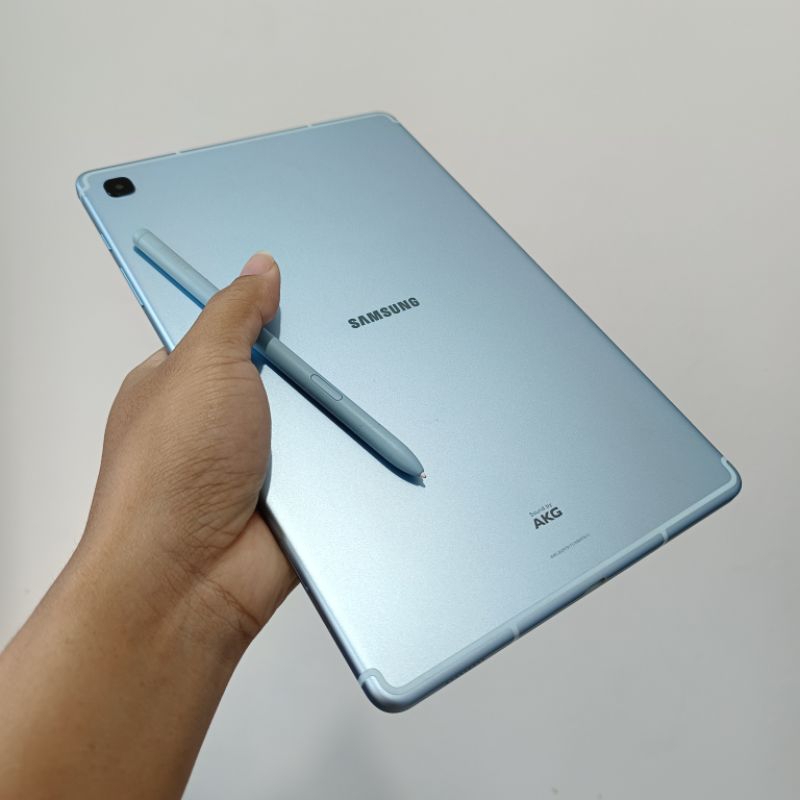 Jual Samsung tab s6 6/128Gb second bagus Shopee Indonesia