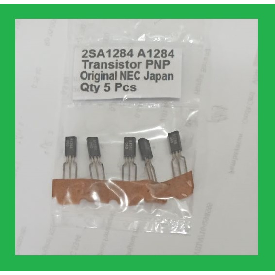 2 Pezzi Transistor PNP NEC 2SA1742 TO-220 - Epitassiale In Silicio