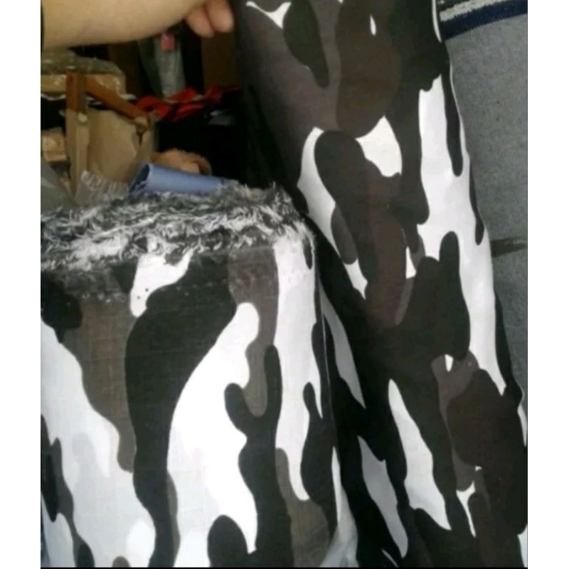 Jual Bahan Kain Ripstop Army Loreng | Shopee Indonesia