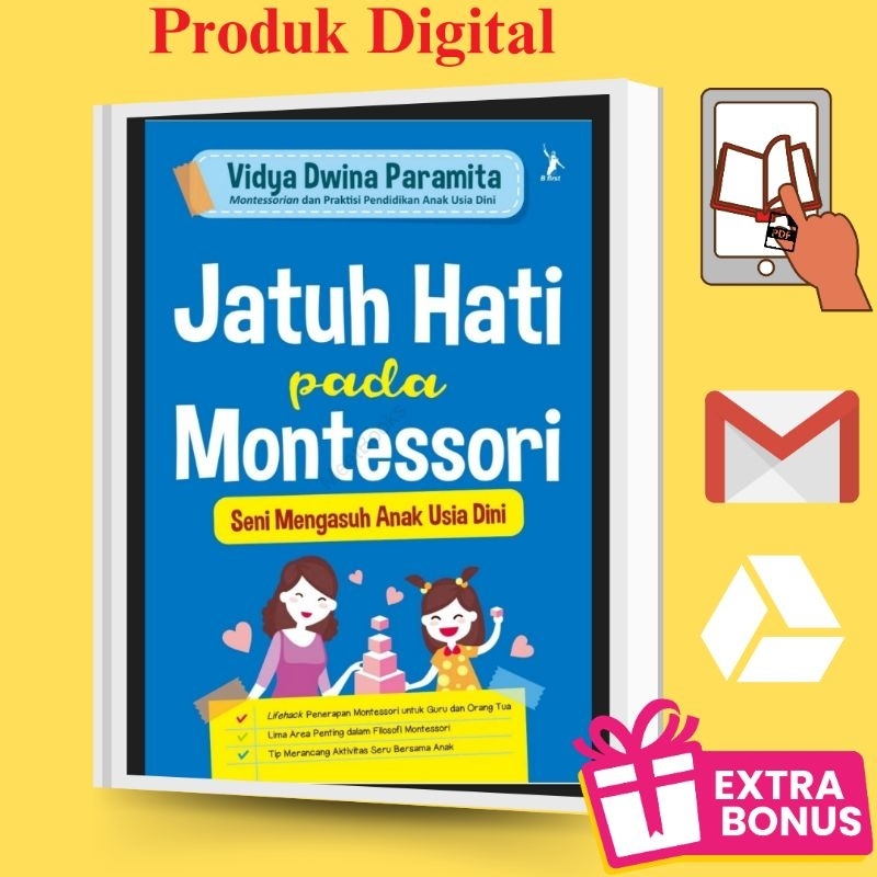 Jual Jatuh Hati Pada Montessori || (Bacaanya Orang Tua Untuk Tumbuh ...