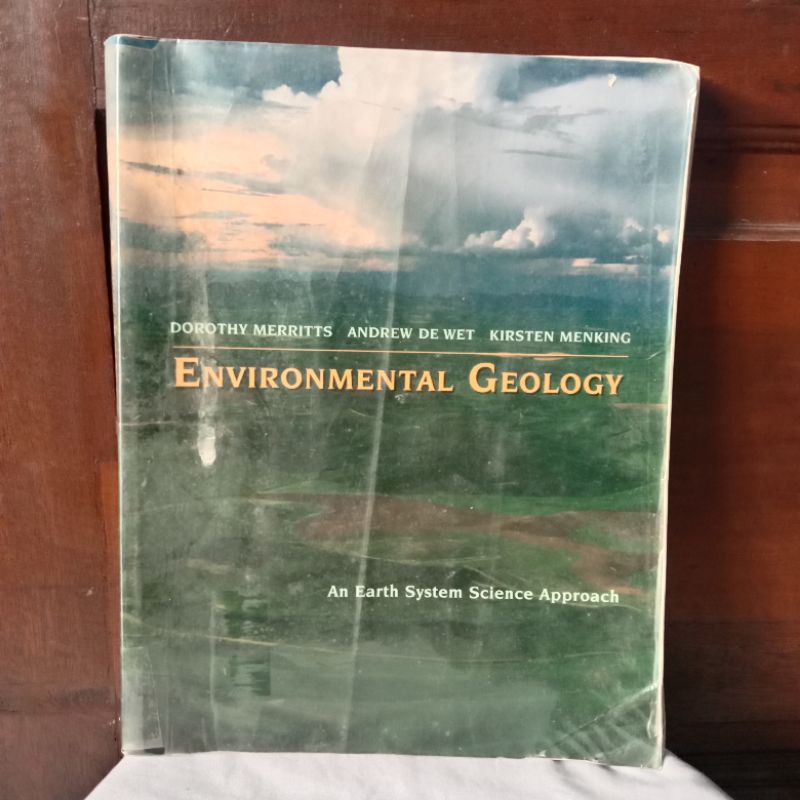 Jual ENVIRONMENTAL GEOLOGY OLEH DOROTHY MERRITTS DKK | Shopee Indonesia