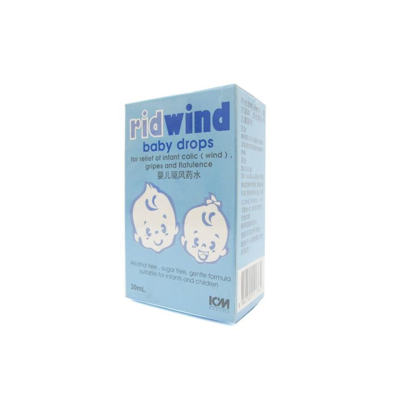Jual ICM PHARMA Ridwind Baby Drops 30ml | Shopee Indonesia