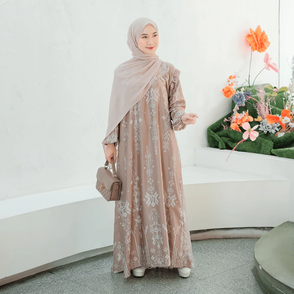 Gamis Thalia Dior Silk Premium