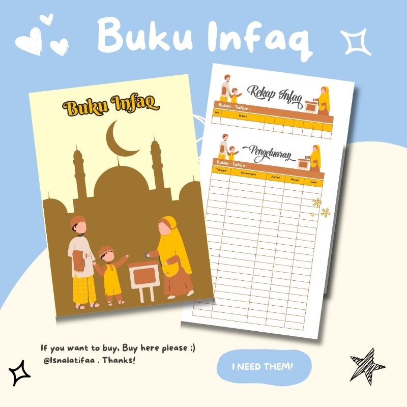 Jual BUKU INFAQ MURAH | Shopee Indonesia