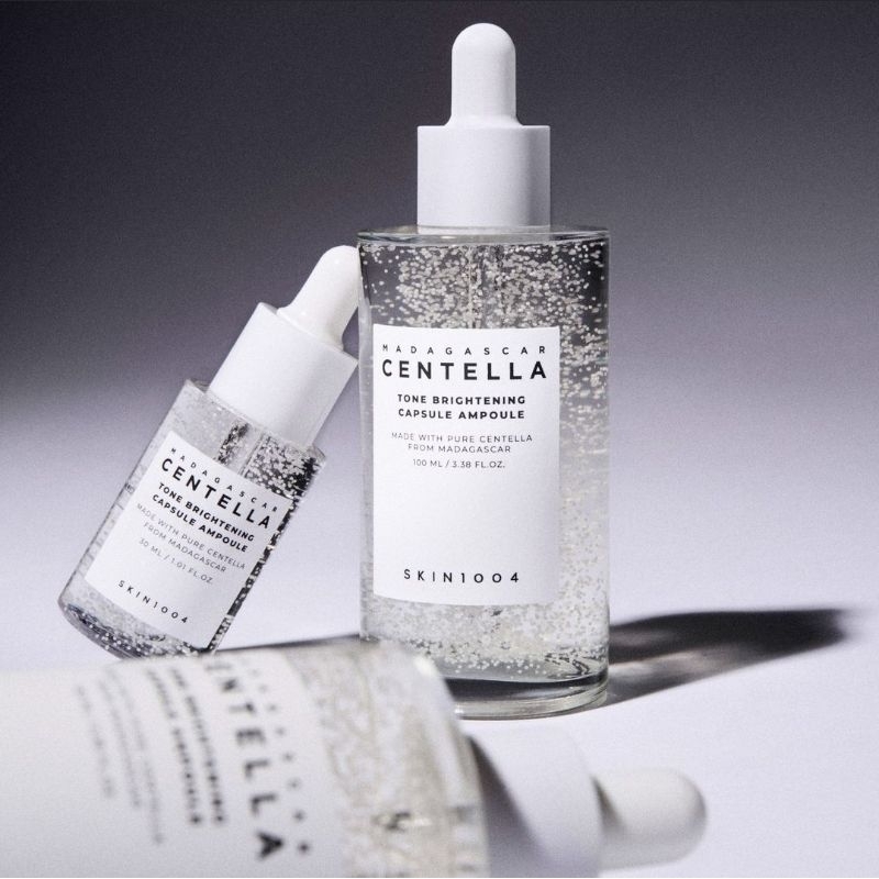Centella Serum Aus Madagaskar – 60 Ml Korean Beauty Für Alle Hauttypen – Beruhigt, Repariert & Spendet Intensive Feuchtigkeit