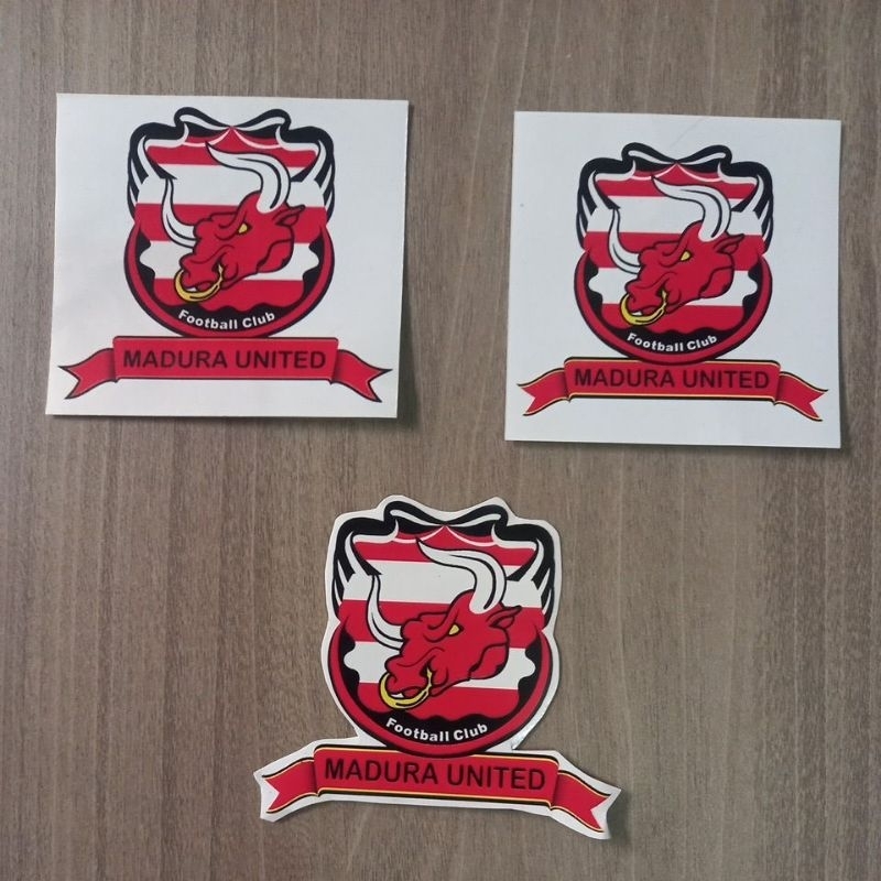 Jual Stiker Madura United Vinyl Ukuran Kecil Shopee Indonesia