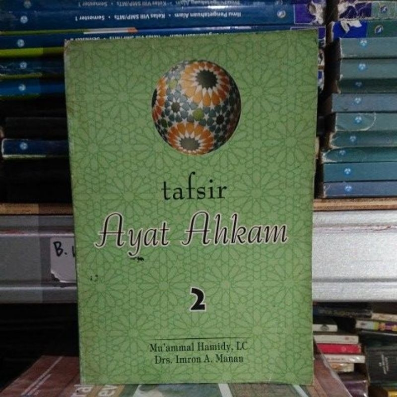 Jual Tafsir Ayat Ahkam Jilid 2 | Shopee Indonesia