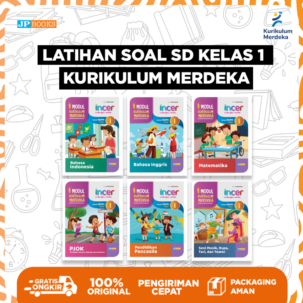 Jual Jp Books Buku Siswa Sekolah Modul Incer Latihan Soal Kunci Jawaban Sd Kelas