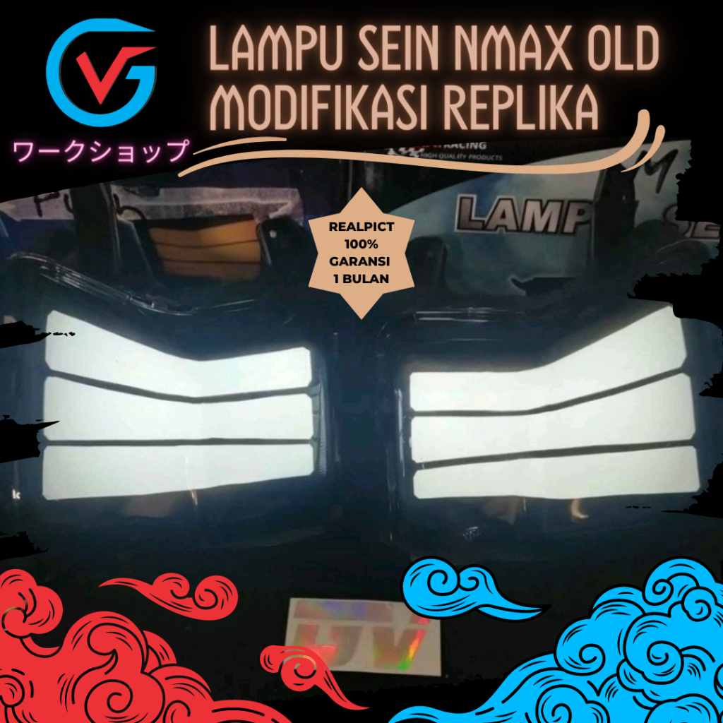 Jual Lampu Sein Nmax Old Variasi Modifikasi | Shopee Indonesia