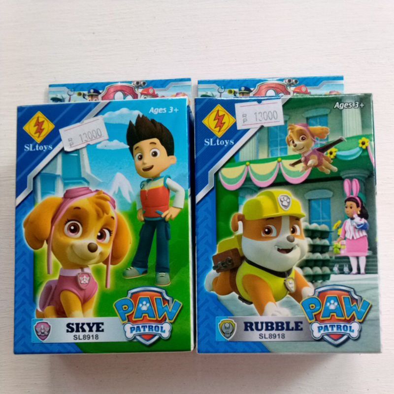 BLOCKS PAW PATROL X 1 (SL8918) - Kidsmdpjugueteria