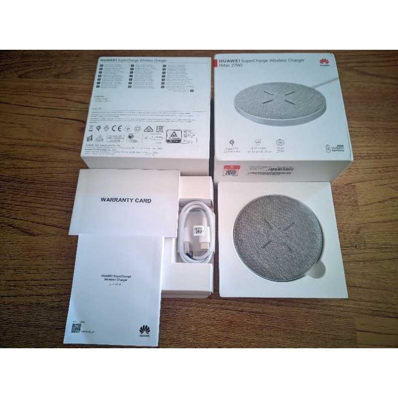 Jual Huawei SuperCharge Wireless Charger 27 Watt Shopee Indonesia