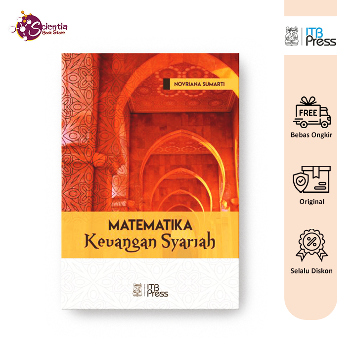 Jual Buku Matematika Keuangan Syariah - ITB Press, Novriana Sumarti ...