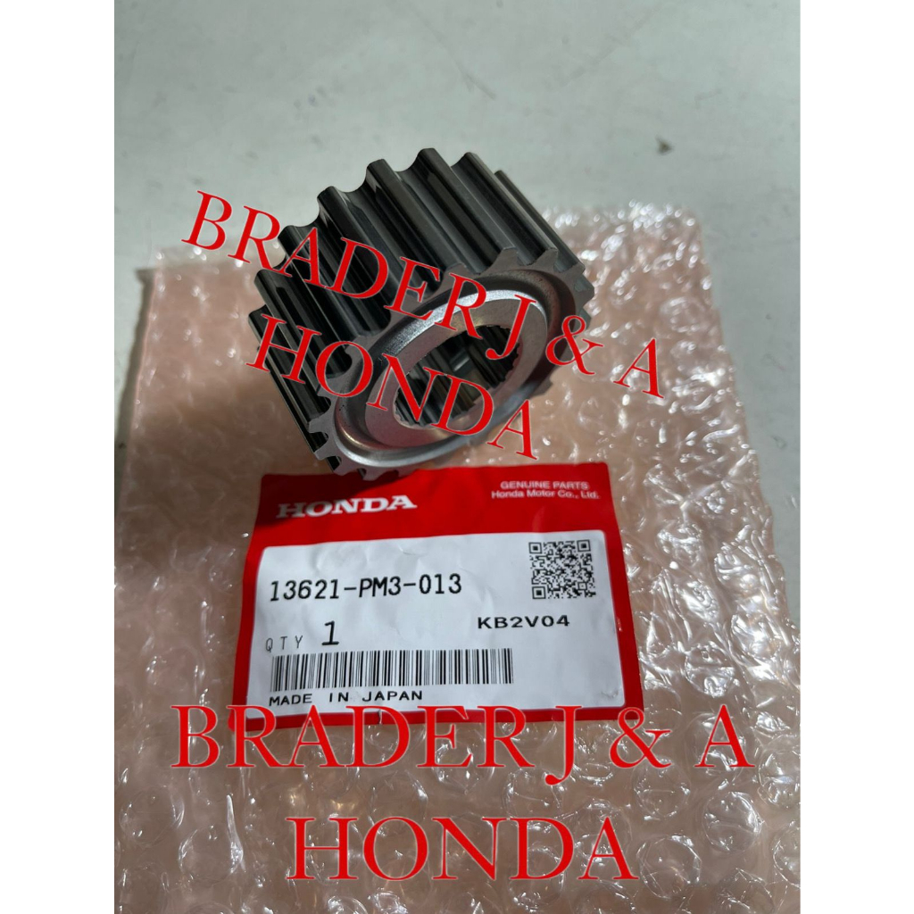 Jual SPROCKET PULLEY RANTAI TIMING BELT DRIVE GRAND CIVIC LX NOVA GENIO ...