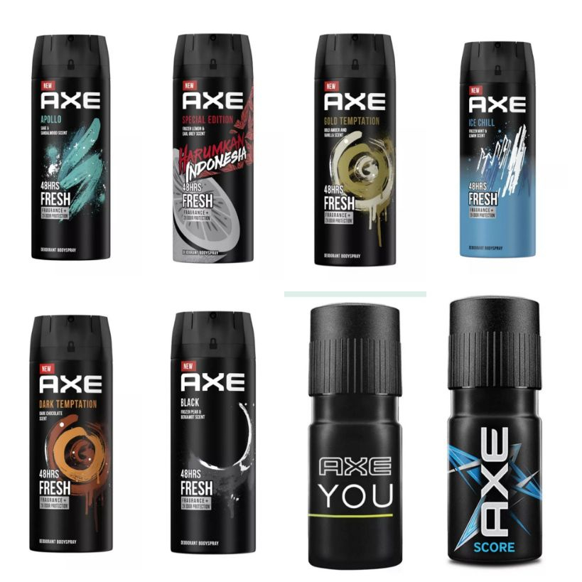 Jual Parfum Axe Deodorant body spray 48hrs fresh(KALENG) | Shopee Indonesia